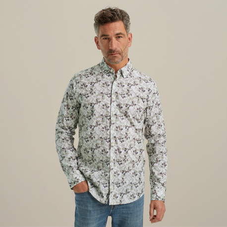 Overhemd met allover print
