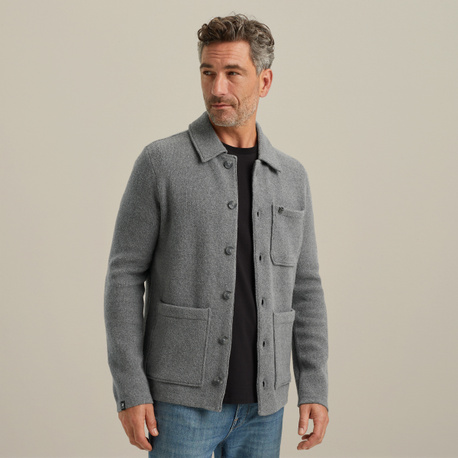 Hemdjacke mit Knopfverschluss