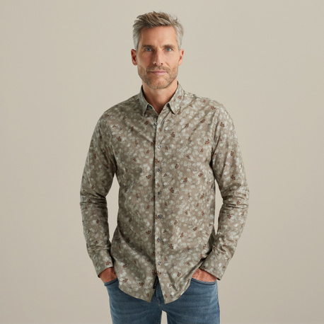 Overhemd met allover print