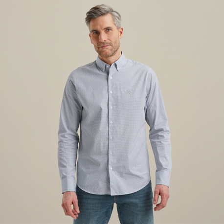 Overhemd met allover print