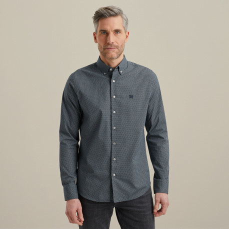 Overhemd met allover print