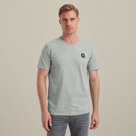 T-shirt met badge