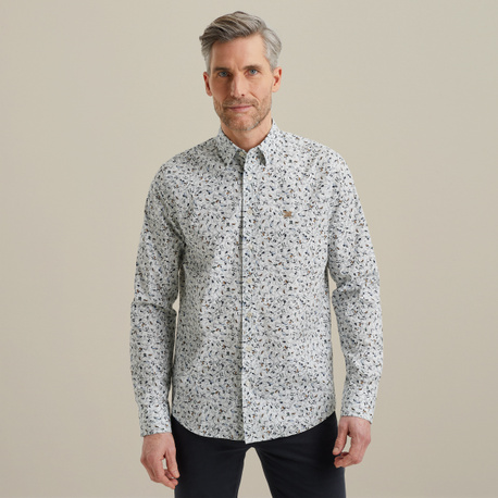 Overhemd met allover print