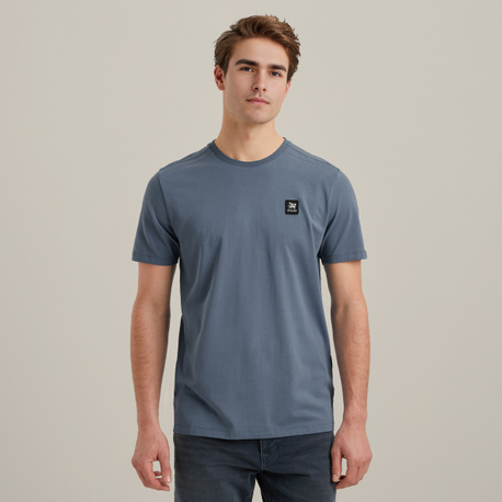 T-shirt met badge