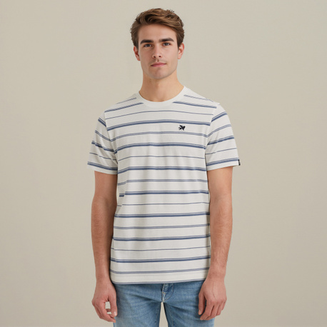 T-shirt met streeppatroon