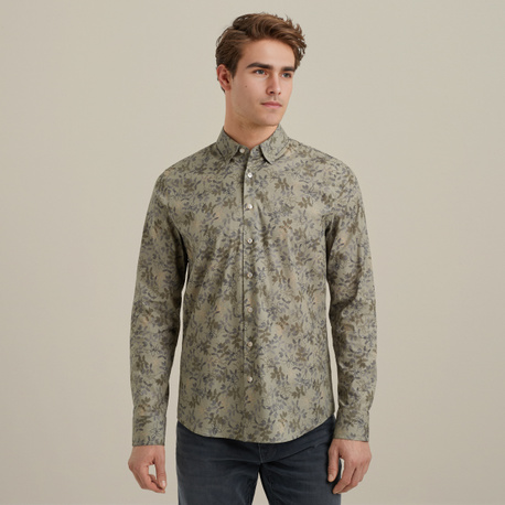 Overhemd met allover print