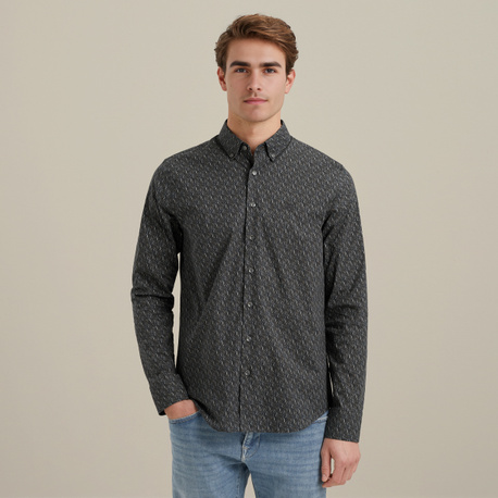 Overhemd met allover print