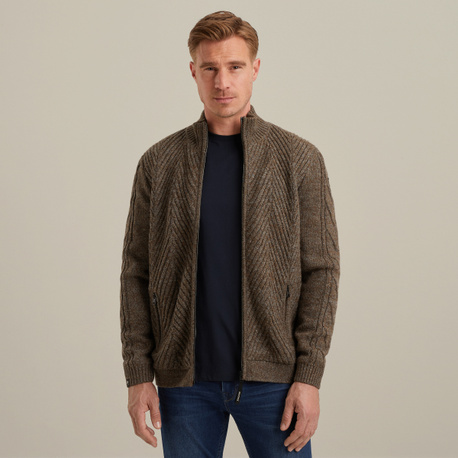 Vest van wol