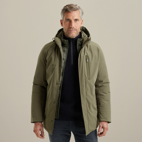 V-Double coat