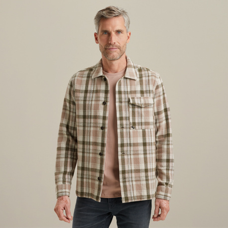 Hemdjacke mit Karomuster