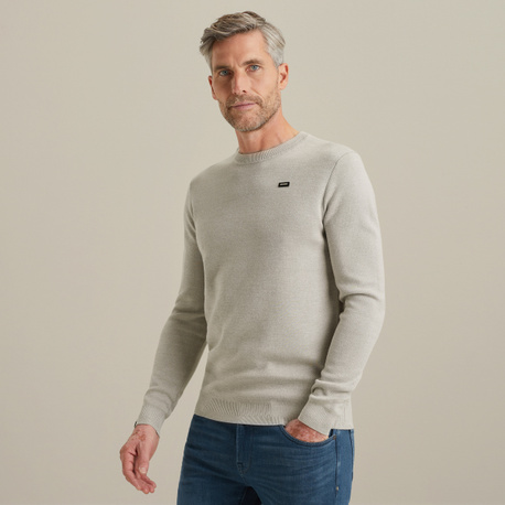 Pullover aus Baumwolle/Modal