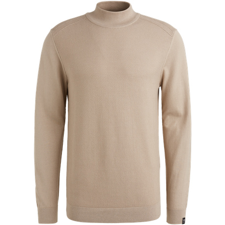 Trui met mockneck