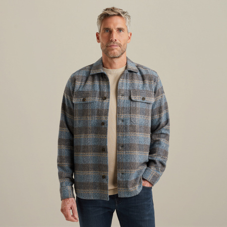 Hemdjacke mit Karomuster