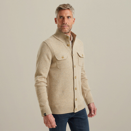 Vest van wol