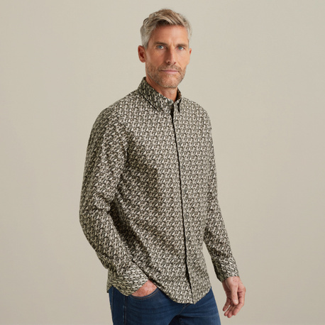 Overhemd met allover print