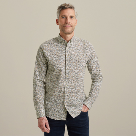 Overhemd met allover print