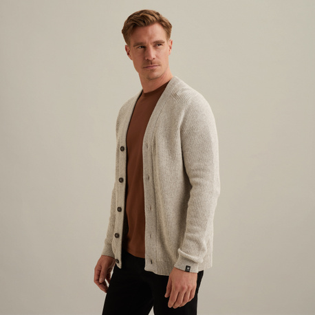 Vest met knoopsluiting