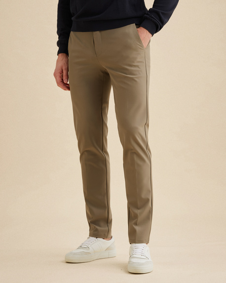 V12 slim fit chino