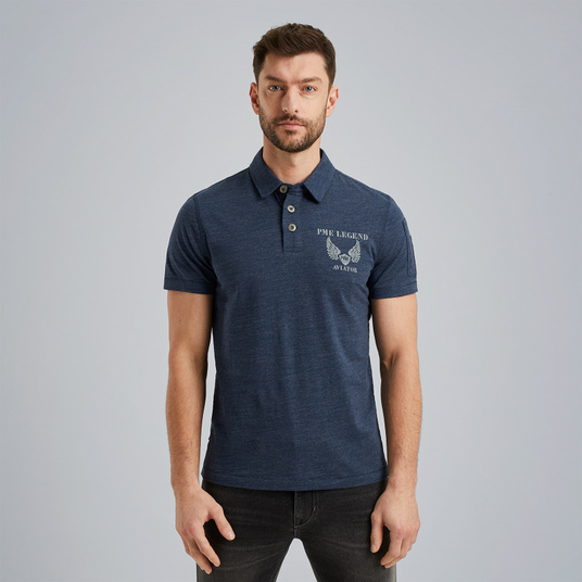 Pme Legend Poloshirt aus Jersey