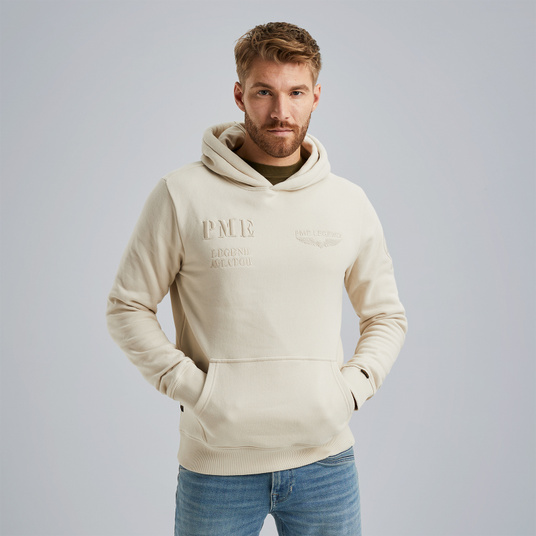 Pme Legend Hoodie aus Frottee-Sweatstoff