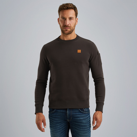 Pme Legend Sweatshirt aus Frottee-Sweatstoff