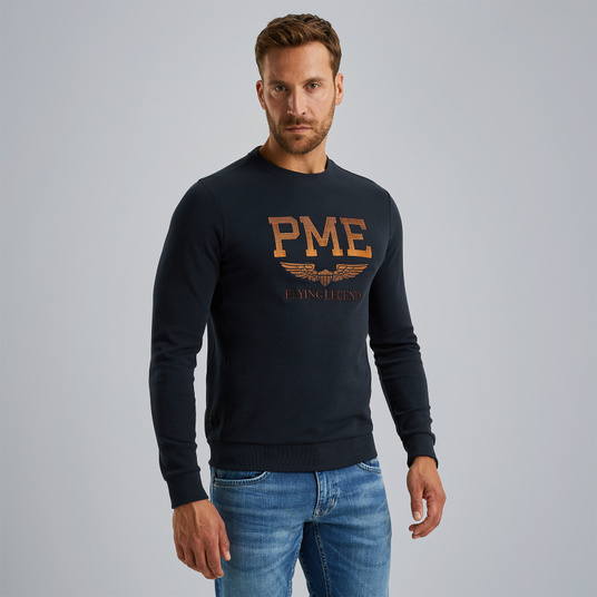 Pme Legend Sweatshirt aus Interlock-Sweatstoff