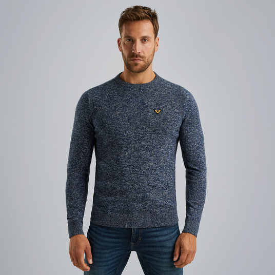 Pme Legend Pullover aus Mouliné-Garn