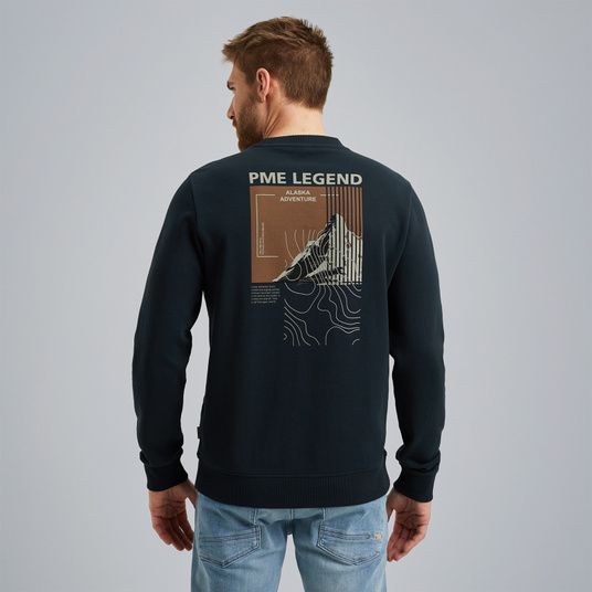 Pme Legend Sweatshirt mit Artwork