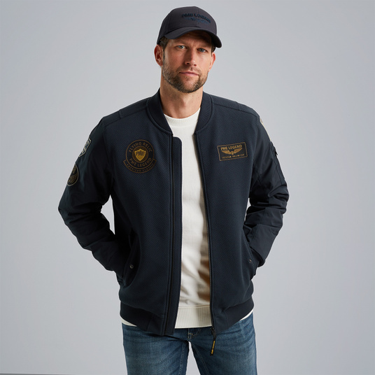 Pme Legend Sweatjacke mit Badges