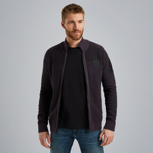 Pme Legend Strickjacke mit Reißverschluss