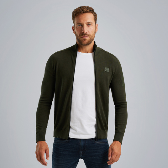 Pme Legend Strickjacke mit Reißverschluss