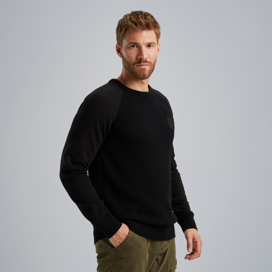 Pme Legend Pullover aus einer Materialmischung