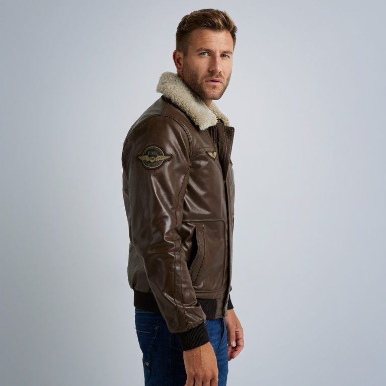 huren Gelijkenis dinsdag PME LEGEND | Hudson Leather Jacket | Free shipping and returns