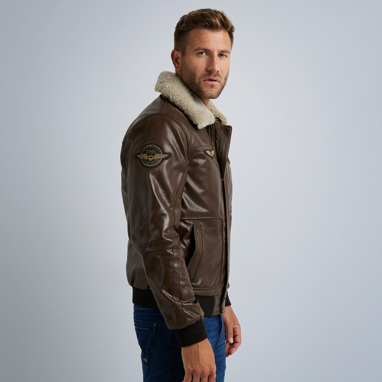 deelnemen spreker bevroren PME LEGEND | Hudson Leather Jacket | Free shipping and returns