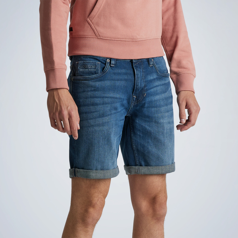 Welkom Echt niet mot PME LEGEND | PME LEGEND NIGHTFLIGHT Denim Short | Free shipping and returns