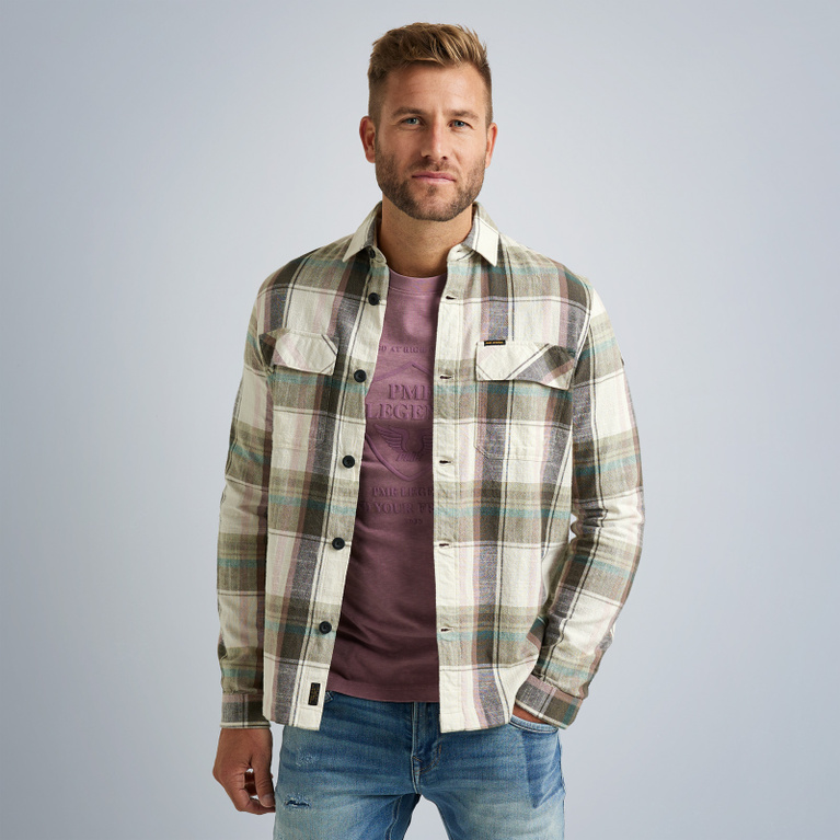 Flanel overhemd discount