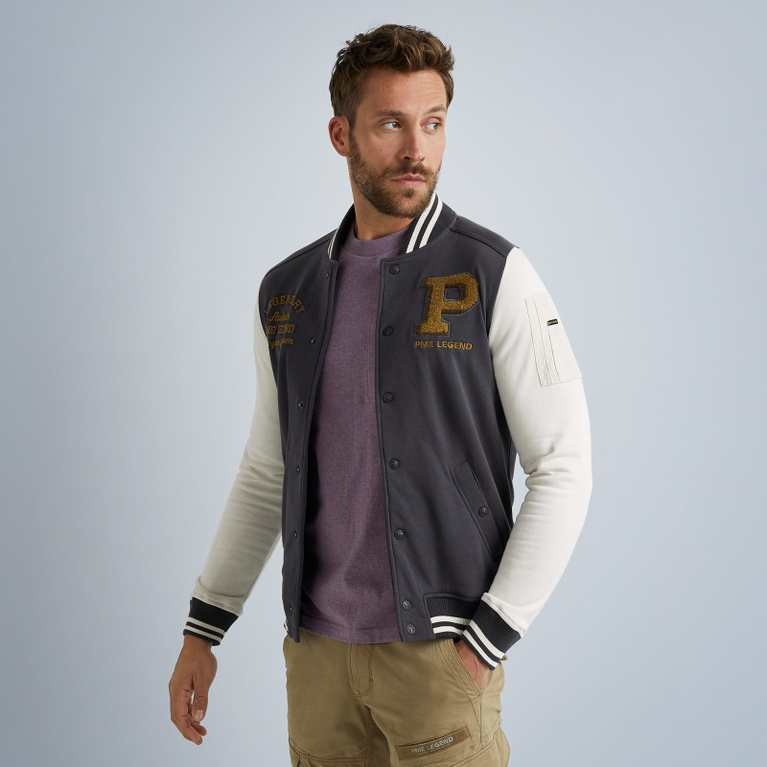 PME LEGEND | Terry Sweat Jacket | Free shipping and returns