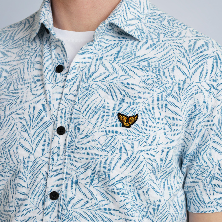 PME LEGEND Short Sleeve Jersey Pique Shirt Free shipping and returns