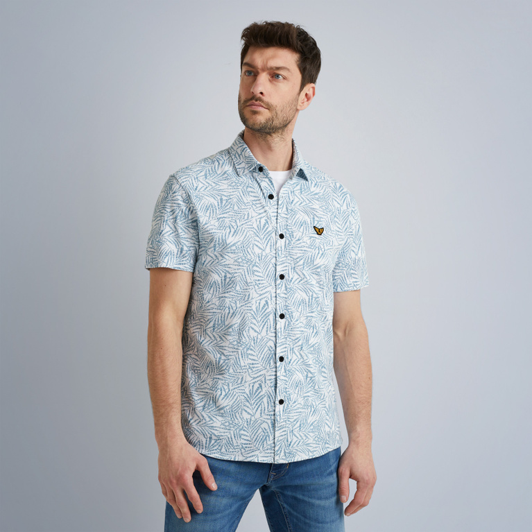 PME LEGEND Short Sleeve Jersey Pique Shirt Free shipping and returns