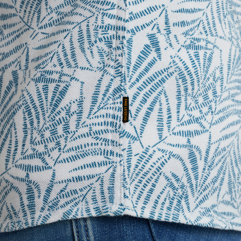 PME LEGEND Short Sleeve Jersey Pique Shirt Free shipping and returns