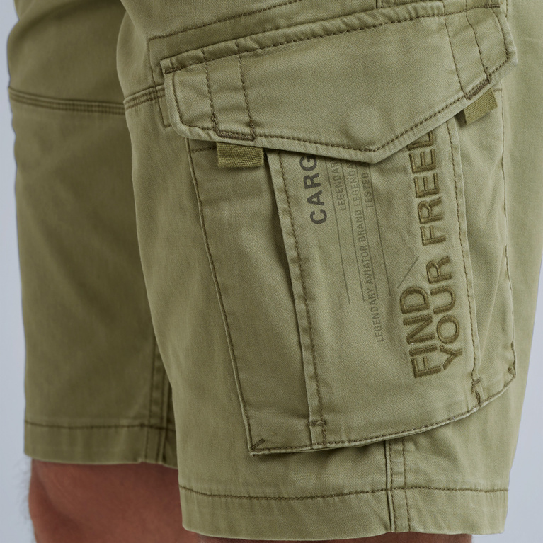 PME Legend INTERWING STRETCH-TWILL - Shorts - tree house/green - Zalando.de