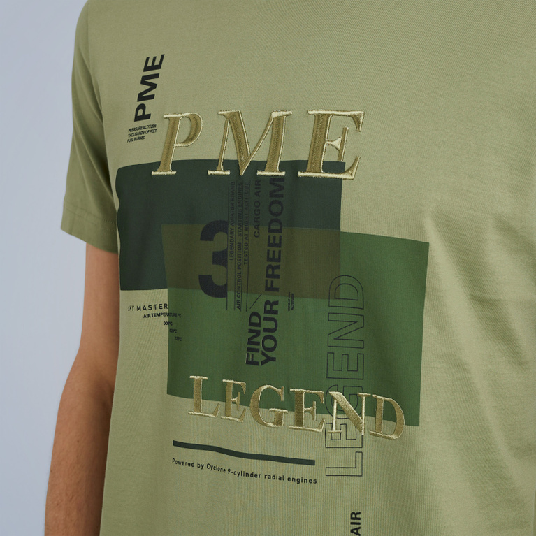 PME LEGEND Short Sleeve Jersey T Shirt Free shipping and returns