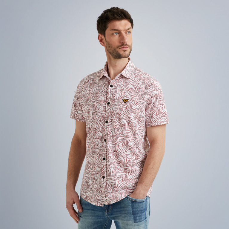 PME LEGEND Short Sleeve Jersey Pique Shirt Free shipping and returns