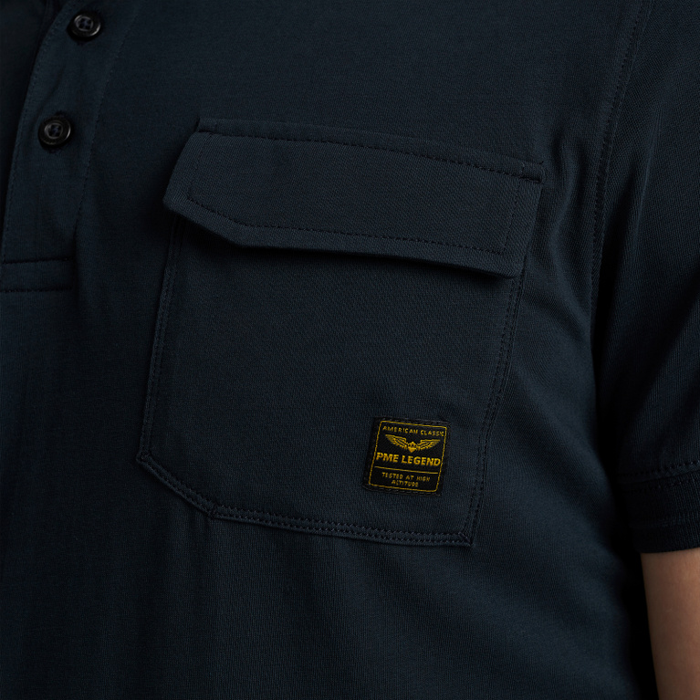 Pme legend best sale polo zwart