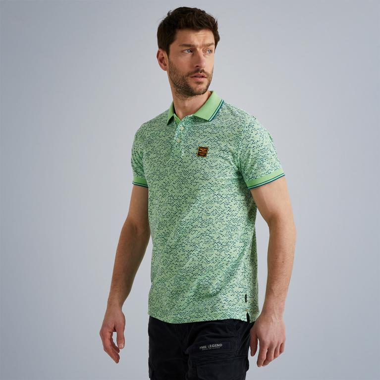 Pme legend polo groen new arrivals