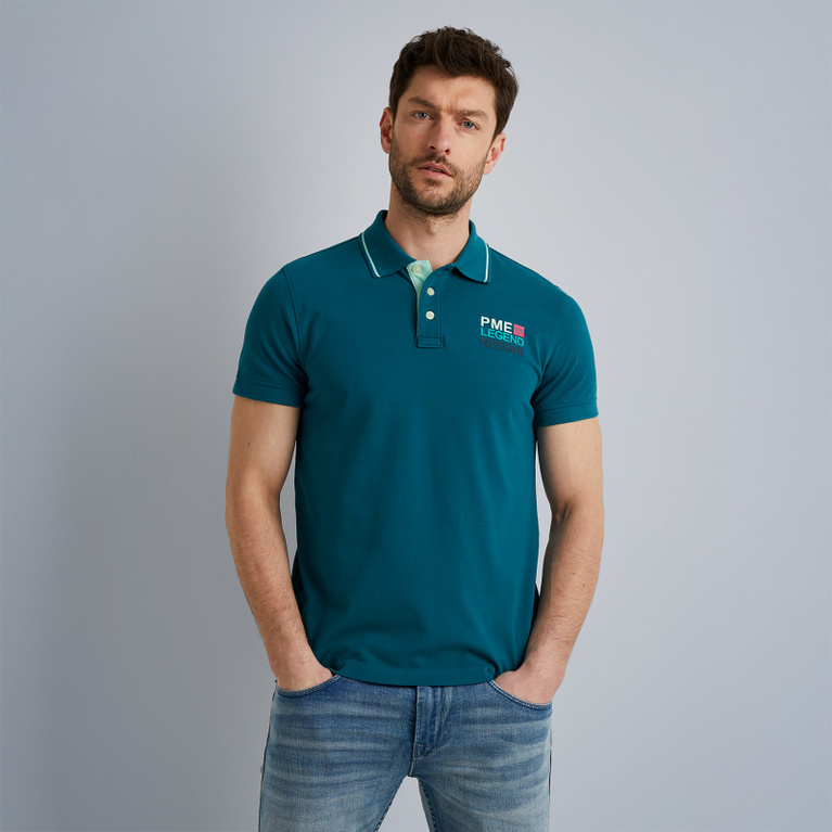 PME LEGEND Korte Mouwen Pique Polo Gratis verzending en