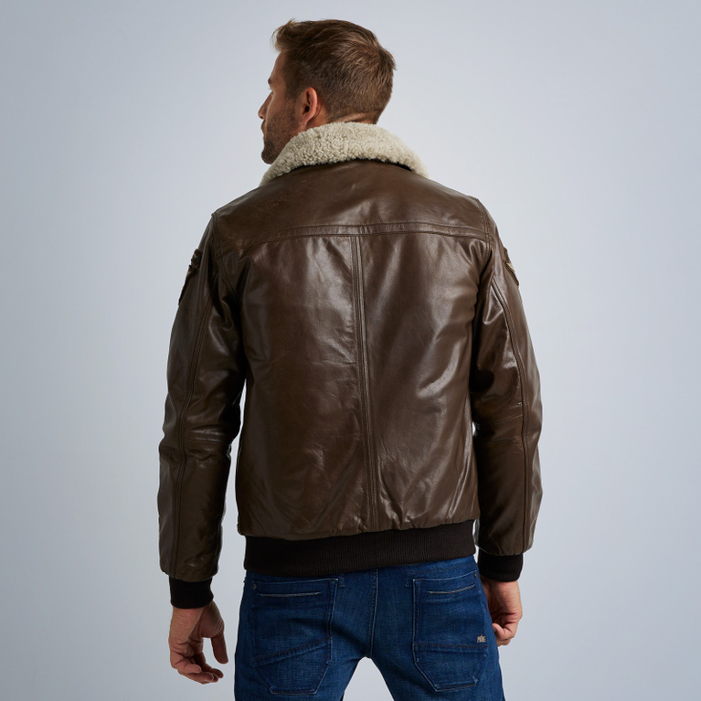 PME LEGEND | Hudson leather jacket | Free shipping and returns