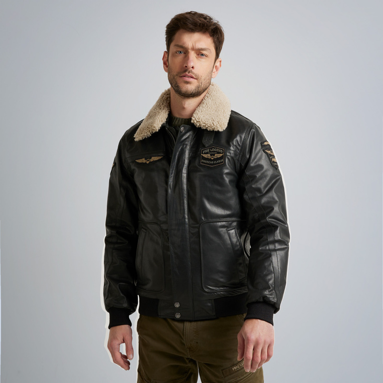 PME LEGEND Hudson leather jacket Free shipping and returns