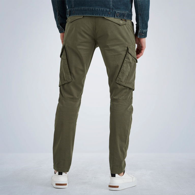 PME Legend Nordrop Pantalons Tapered Fit en Gris