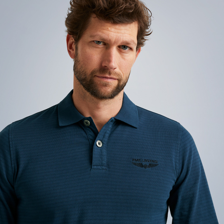 PME LEGEND Polo shirt with long sleeves Free shipping and returns